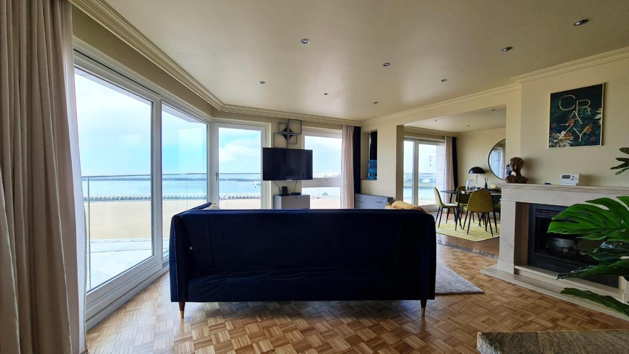 Maui - Zeezichtappartement Te Oostende 外观 照片